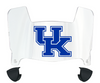 Kentucky Wildcats Mini Football Helmet Visor Shield w/ Clips - PICK VISOR & LOGO COLOR