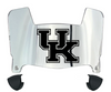 Kentucky Wildcats Mini Football Helmet Visor Shield w/ Clips - PICK VISOR & LOGO COLOR