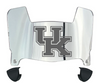 Kentucky Wildcats Mini Football Helmet Visor Shield w/ Clips - PICK VISOR & LOGO COLOR