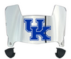 Kentucky Wildcats Mini Football Helmet Visor Shield w/ Clips - PICK VISOR & LOGO COLOR