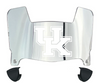 Kentucky Wildcats Mini Football Helmet Visor Shield w/ Clips - PICK VISOR & LOGO COLOR