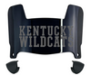 Kentucky Wildcats Mini Football Helmet Visor Shield w/ Clips - PICK VISOR & LOGO COLOR