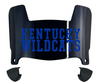 Kentucky Wildcats Mini Football Helmet Visor Shield w/ Clips - PICK VISOR & LOGO COLOR