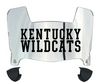 Kentucky Wildcats Mini Football Helmet Visor Shield w/ Clips - PICK VISOR & LOGO COLOR