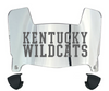 Kentucky Wildcats Mini Football Helmet Visor Shield w/ Clips - PICK VISOR & LOGO COLOR