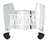 Kentucky Wildcats Mini Football Helmet Visor Shield w/ Clips - PICK VISOR & LOGO COLOR