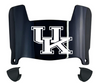 Kentucky Wildcats Mini Football Helmet Visor Shield w/ Clips - PICK VISOR & LOGO COLOR