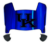 Kentucky Wildcats Mini Football Helmet Visor Shield w/ Clips - PICK VISOR & LOGO COLOR