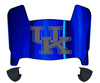 Kentucky Wildcats Mini Football Helmet Visor Shield w/ Clips - PICK VISOR & LOGO COLOR