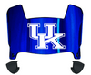 Kentucky Wildcats Mini Football Helmet Visor Shield w/ Clips - PICK VISOR & LOGO COLOR