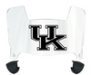 Kentucky Wildcats Mini Football Helmet Visor Shield w/ Clips - PICK VISOR & LOGO COLOR