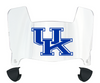 Kentucky Wildcats Mini Football Helmet Visor Shield w/ Clips - PICK VISOR & LOGO COLOR