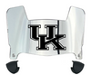 Kentucky Wildcats Mini Football Helmet Visor Shield w/ Clips - PICK VISOR & LOGO COLOR