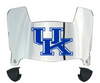 Kentucky Wildcats Mini Football Helmet Visor Shield w/ Clips - PICK VISOR & LOGO COLOR