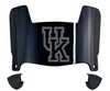 Kentucky Wildcats Mini Football Helmet Visor Shield w/ Clips - PICK VISOR & LOGO COLOR