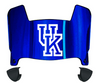 Kentucky Wildcats Mini Football Helmet Visor Shield w/ Clips - PICK VISOR & LOGO COLOR