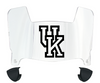 Kentucky Wildcats Mini Football Helmet Visor Shield w/ Clips - PICK VISOR & LOGO COLOR