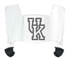 Kentucky Wildcats Mini Football Helmet Visor Shield w/ Clips - PICK VISOR & LOGO COLOR