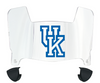 Kentucky Wildcats Mini Football Helmet Visor Shield w/ Clips - PICK VISOR & LOGO COLOR