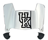 Kentucky Wildcats Mini Football Helmet Visor Shield w/ Clips - PICK VISOR & LOGO COLOR