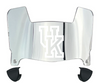 Kentucky Wildcats Mini Football Helmet Visor Shield w/ Clips - PICK VISOR & LOGO COLOR