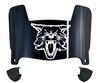 Kentucky Wildcats Mini Football Helmet Visor Shield w/ Clips - PICK VISOR & LOGO COLOR