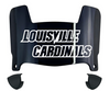 Louisville Cardinals Mini Football Helmet Visor Shield w/ Clips - PICK VISOR & LOGO COLOR