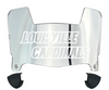 Louisville Cardinals Mini Football Helmet Visor Shield w/ Clips - PICK VISOR & LOGO COLOR