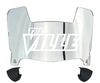 Louisville Cardinals Mini Football Helmet Visor Shield w/ Clips - PICK VISOR & LOGO COLOR