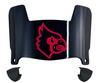 Louisville Cardinals Mini Football Helmet Visor Shield w/ Clips - PICK VISOR & LOGO COLOR