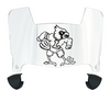 Louisville Cardinals Mini Football Helmet Visor Shield w/ Clips - PICK VISOR & LOGO COLOR