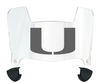 Miami Hurricanes Mini Football Helmet Visor Shield w/ Clips - PICK VISOR & LOGO COLOR