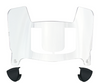 Miami Hurricanes Mini Football Helmet Visor Shield w/ Clips - PICK VISOR & LOGO COLOR