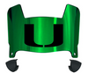 Miami Hurricanes Mini Football Helmet Visor Shield w/ Clips - PICK VISOR & LOGO COLOR