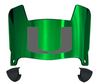 Miami Hurricanes Mini Football Helmet Visor Shield w/ Clips - PICK VISOR & LOGO COLOR