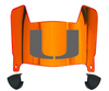 Miami Hurricanes Mini Football Helmet Visor Shield w/ Clips - PICK VISOR & LOGO COLOR