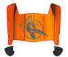 Miami Hurricanes Mini Football Helmet Visor Shield w/ Clips - PICK VISOR & LOGO COLOR