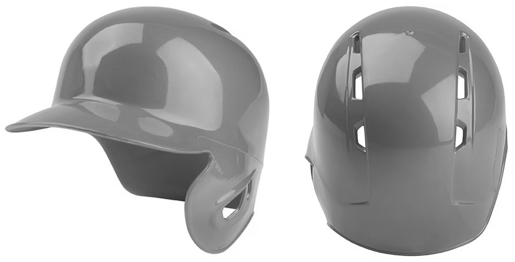 A Detailed Look At A Miniature Los Angeles Dodgers Batters Helmet