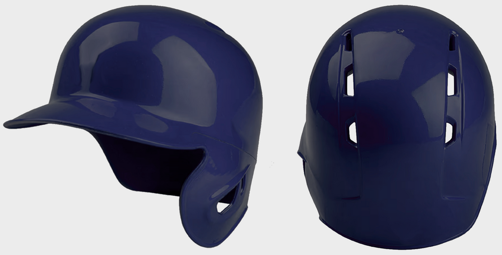 A Detailed Look At A Miniature Los Angeles Dodgers Batters Helmet