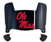 Ole Miss Mississippi Rebels Mini Football Helmet Visor Shield w/ Clips - PICK VISOR & LOGO COLOR