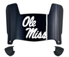 Ole Miss Mississippi Rebels Mini Football Helmet Visor Shield w/ Clips - PICK VISOR & LOGO COLOR