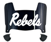 Ole Miss Mississippi Rebels Mini Football Helmet Visor Shield w/ Clips - PICK VISOR & LOGO COLOR