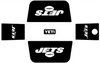 New York Jets Wrap Kit for YETI Hard Coolers Tundra Roadie Haul PICK COLOR