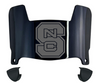 North Carolina NC State Wolfpack Mini Football Helmet Visor Shield w/ Clips - PICK VISOR & LOGO COLOR