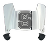 North Carolina NC State Wolfpack Mini Football Helmet Visor Shield w/ Clips - PICK VISOR & LOGO COLOR