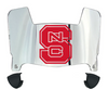 North Carolina NC State Wolfpack Mini Football Helmet Visor Shield w/ Clips - PICK VISOR & LOGO COLOR