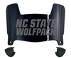 North Carolina NC State Wolfpack Mini Football Helmet Visor Shield w/ Clips - PICK VISOR & LOGO COLOR