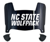 North Carolina NC State Wolfpack Mini Football Helmet Visor Shield w/ Clips - PICK VISOR & LOGO COLOR