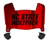 North Carolina NC State Wolfpack Mini Football Helmet Visor Shield w/ Clips - PICK VISOR & LOGO COLOR