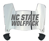 North Carolina NC State Wolfpack Mini Football Helmet Visor Shield w/ Clips - PICK VISOR & LOGO COLOR